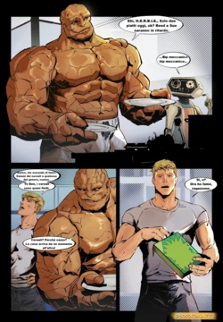 [BosoRomantics] La Cosa x Torcia Umana