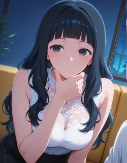 SantpixvArt - Yuki Sumi [AI Generated]