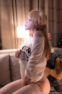 Blondelashes19 - Kinako