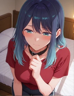 SantpixvArt - Akane Kurokawa [AI Generated]