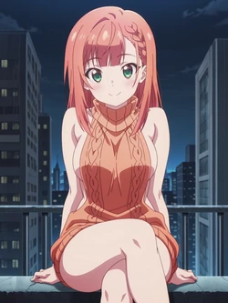 creatai Aika Natsukawa 夏川愛華 (88P) - Sweater (Patreon) [AI Generated]