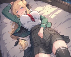 Sheldon NTR アニエス・クローデルEP01 - 英雄伝説軌跡If (Patreon) [AI Generated]