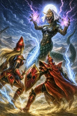 Yu-Gi-Oh - Duel Monster Creatures [AI GENERATED]