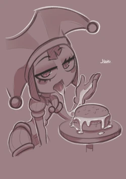 [Jizoku] The Amazing Digital Circus Sketches