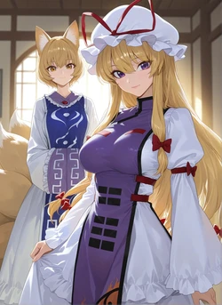 2025-06-24 Yukari x Ran Rametaki (Patreon) [AI Generated]