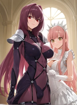 2025-06-25 Scathach x Medb Rametaki (Patreon) [AI Generated]