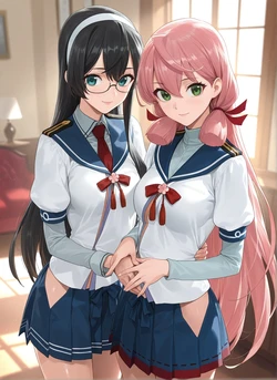 2025-06-27 Ooyodo x Akashi Rametaki (Patreon) [AI Generated]