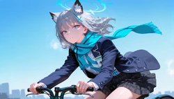 Ninonum-(Blue Archive) Shiroko Terror [AI Generated]