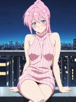 creatai Miyako Shikimori 式守都 (83P) - Sweater (Patreon) [AI Generated]