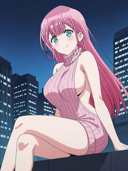 creatai Mafuyu Kirisu 桐須真冬 (82P) - Sweater (Patreon) [AI Generated]