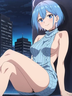 creatai Himari Inuzuka 犬塚 日葵 (83P) - Sweater (Patreon) [AI Generated]