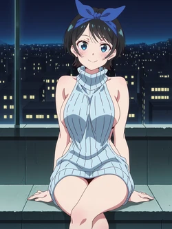 creatai Ruka Sarashina 更科 瑠夏 (87P) - Sweater (Patreon) [AI Generated]