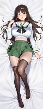 Ayakane❤️ - 西住しほ nishizumi shiho (Patreon) [AI Generated]