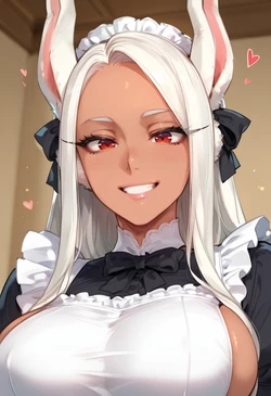 [ChocoPizza] Mirko (My Hero Academia) 420 [AI Generated]
