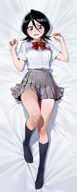 Ayakane❤️ - 朽木ルキア kuchiki rukia (Patreon) [AI Generated]