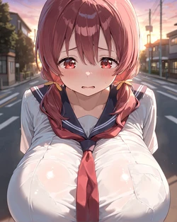 YAN - Murosaki Miyo ♡ [AI Generated]