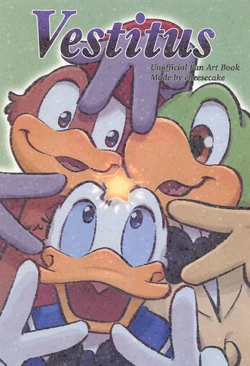 (SUPER TOON MIX 2025) [pastelería (cheesecake.)] Vestitus (The Three Caballeros)