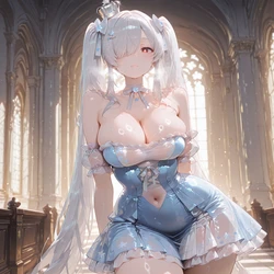 kkleo - Cinderella-NIKKE ((uncensored full 234 pics) (Patreon) [AI Generated]
