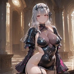 kkleo - Modernia-NIKKE (uncensored full 184 pics) (Patreon) [AI Generated]