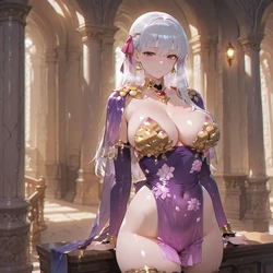 kkleo - Kama/カーマ-FateGrand Order (uncensored full 207 pics) (Patreon) [AI Generated]