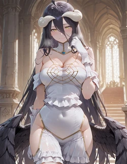 [kkleo] Albedo - Overload (AI Generated)