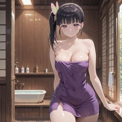 kkleo - Kanao Tsuyuri/栗花落 カナヲ-Demon Slayer (uncensored full 185 pics) (Patreon) [AI Generated]