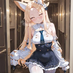 kkleo - Yurizono Seia-Blue Archive (uncensored full 190 pics) (Patreon) [AI Generated]