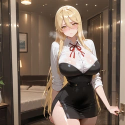 kkleo - Marikawa Shizuka/鞠川静香-Highschool of the Dead (uncensored full 205 pics) (Patreon) [AI Generated]