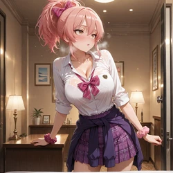 kkleo - Jougasaki Mika/城崎美嘉-THE iDOLM@STER (uncensored full 204 pics) (Patreon) [AI Generated]