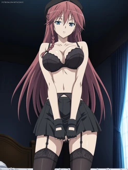 artkoikoi - [Request] Lilith Asami | Trinity Seven (Patreon) (Set 02) [AI Generated]