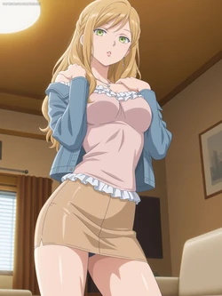 artkoikoi - Akane Kinoshita | My Love Story with Yamada-kun at Lv999 (Bonus) (Patreon) (Set 01) [AI Generated]