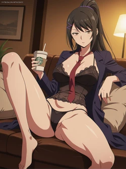 artkoikoi - Sae Chabashira | Classroom of the Elite (Patreon) (Set 05) [AI Generated]