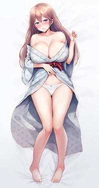 浴衣でえっち抱き枕【そして今日も弄ばれる３】