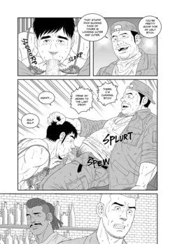 [Gengoroh Tagame] I Got Turned into My Best Friend's Father's Bitch - Final Chapter Part3 [Eng]