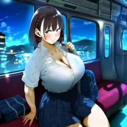 [Hood] Ai-chan (Towawa On Monday) [AI Generated]