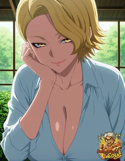 Kuina Sazanami hentai | Tougen Anki parody [AI Generated]