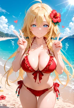 [Zefrost]Lay Ohva[Battle Spirits] [AI Generated]