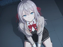 Mabel's AI - Alisa Mikhailovna Kujou アリサ・ミハイロヴナ・九条 x BBC (Patreon) [AI Generated]