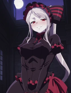Mabel's AI - Shalltear Bloodfallen シャルティア・ブラッドフォールン x BBC (Patreon) [AI Generated]