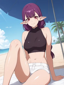 Mabel's AI - Esil Radiru エシル・ラディール x BBC (Patreon) [AI Generated]