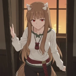 Mabel's AI - Holo ホロ x BBC (Patreon) [AI Generated]