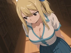 Mabel's AI - Lucy Heartfilia ルーシィ・ハートフィリア x BBC (Patreon) [AI Generated]