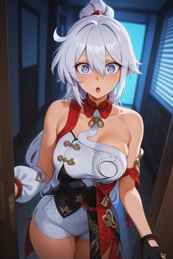 [WaifuInvoker] Kiana Kaslana - Honkai Impact (AI Generated)