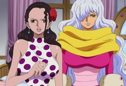 Viola x Smoothie (one piece) [Sticky] [ai generated]