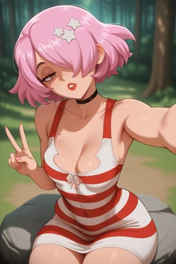 [WaifuInvoker] Luna Wright (AI Generated)