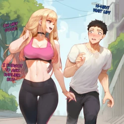 Marin Story Collection Geo-san [AI generated]