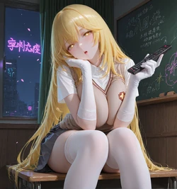 [Patreon] UnityNay - Shokuhou Misaki 120P [AI Generated]