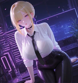 [Patreon] UnityNay - Evelyn Chevalier 119P [AI Generated]