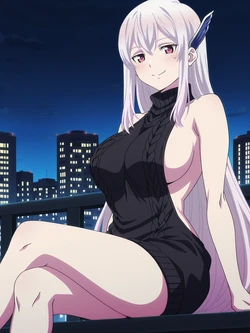 creatai Kyouka Uzen 羽前 京香 (77P) - Sweater (Patreon) [AI Generated]