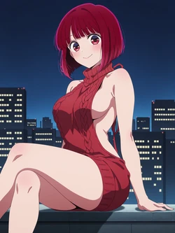 creatai Kana Arima 有馬 かな (89P) - Sweater (Patreon) [AI Generated]